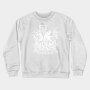 Octopus playing drums Crewneck Sweatshirt